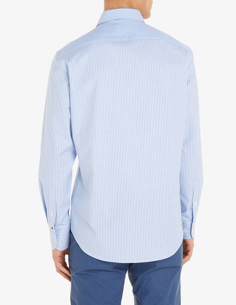 rinascente Tommy Hilfiger Flex collar oxford stripe regular fit shirt