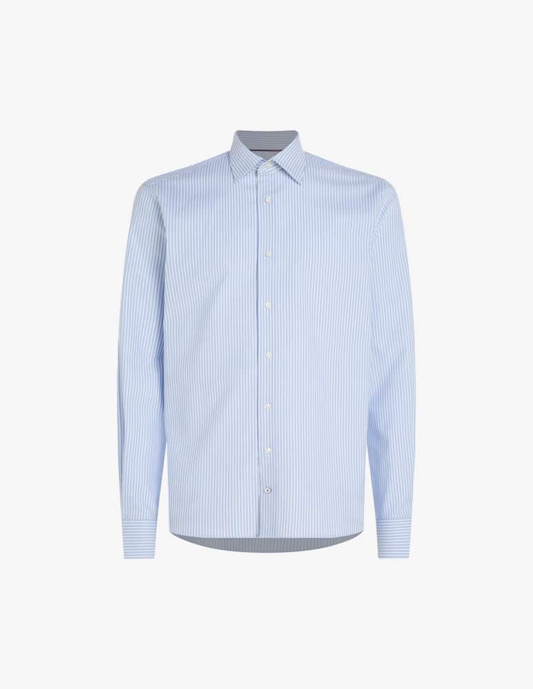 rinascente Tommy Hilfiger Flex collar oxford stripe regular fit shirt