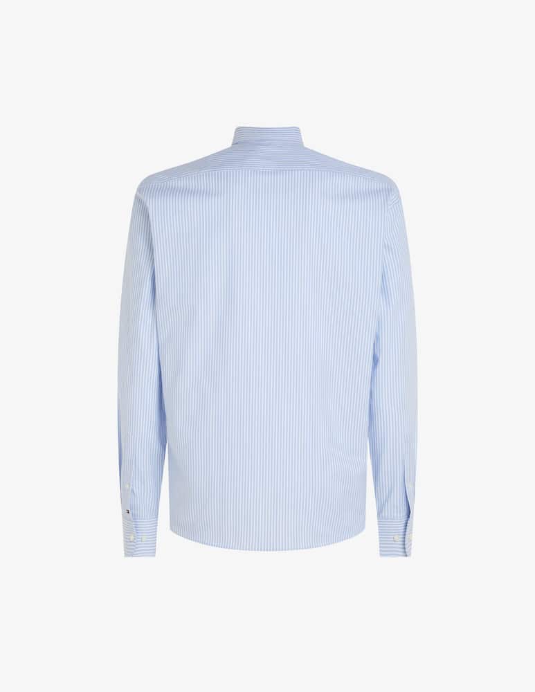rinascente Tommy Hilfiger Flex collar oxford stripe regular fit shirt