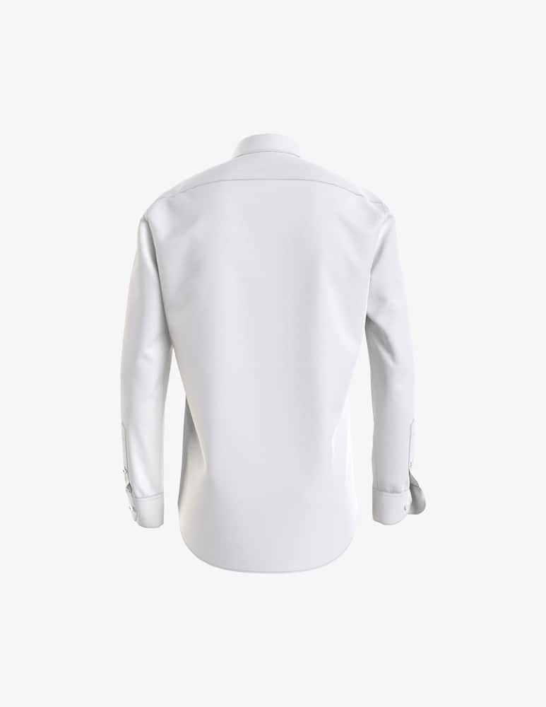 rinascente Tommy Hilfiger Flex collar solid slim shirt