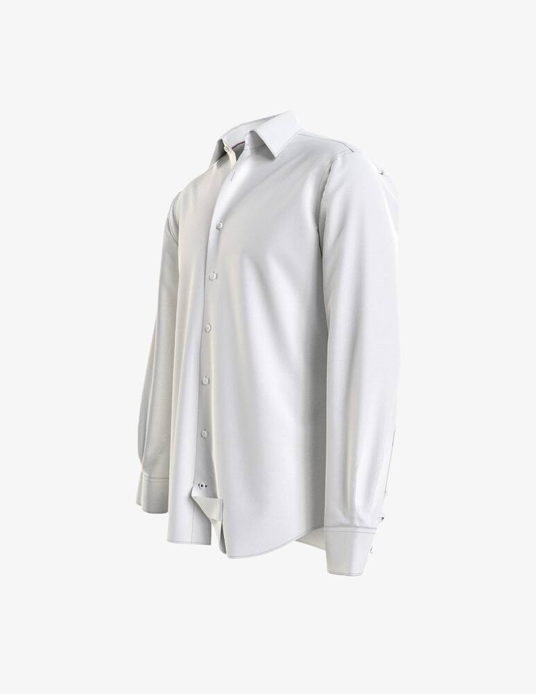 rinascente Tommy Hilfiger Flex collar solid slim shirt