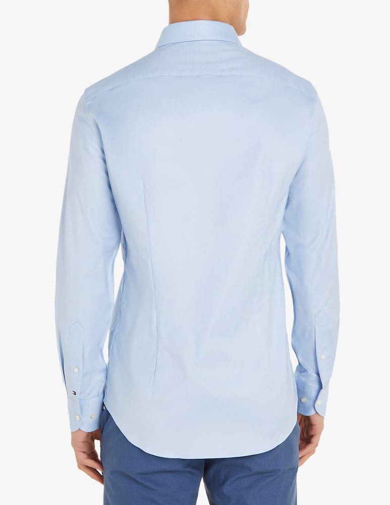 Tommy Hilfiger Flex collar solid slim shirt - picture 2 Tommy Hilfiger Flex collar solid slim shirt - picture 2