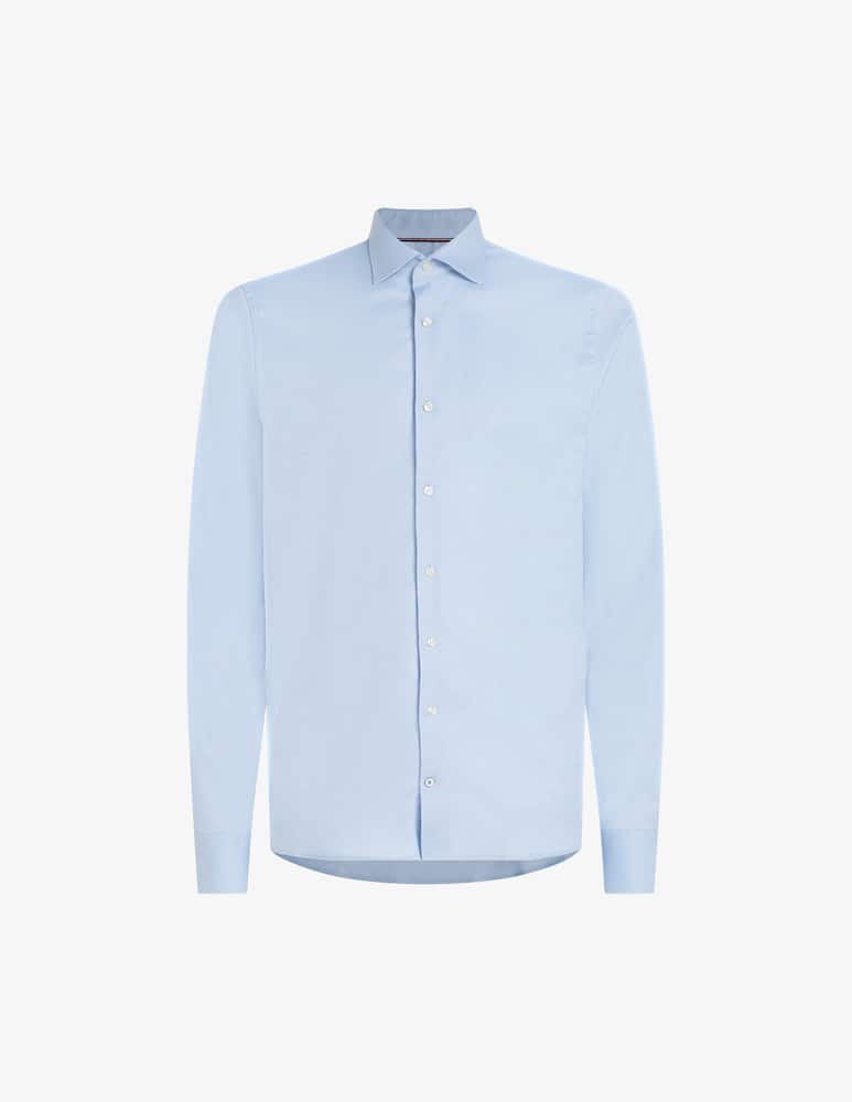 Tommy Hilfiger Flex collar solid slim shirt - picture 5 Tommy Hilfiger Flex collar solid slim shirt - picture 5