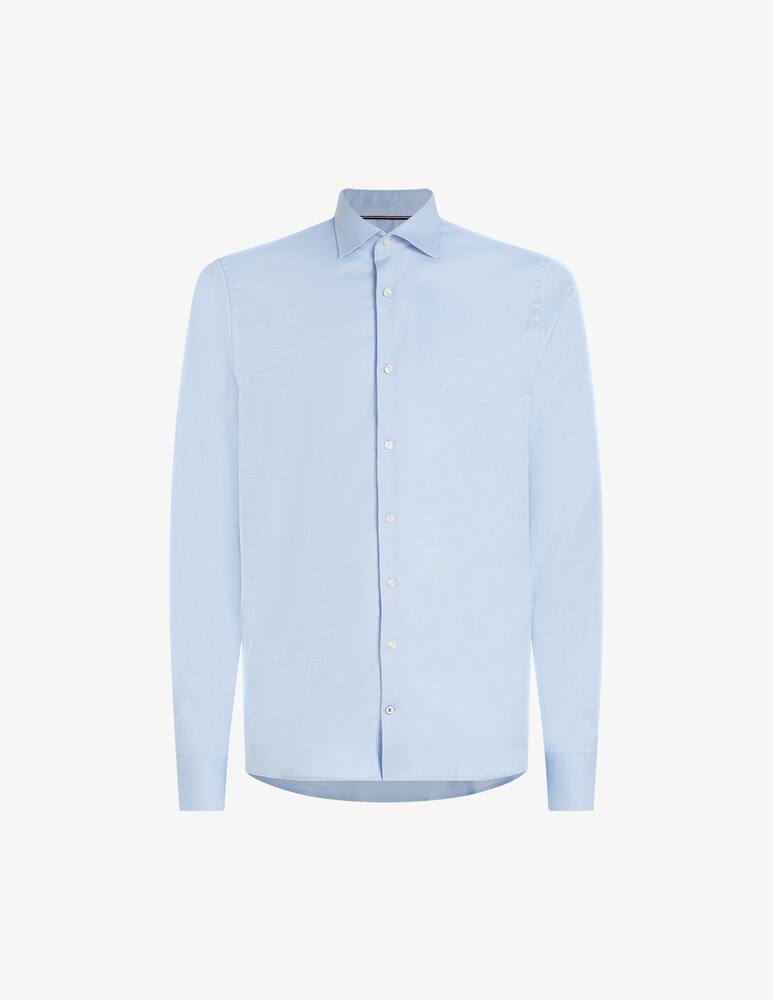 rinascente Tommy Hilfiger Flex collar solid slim shirt