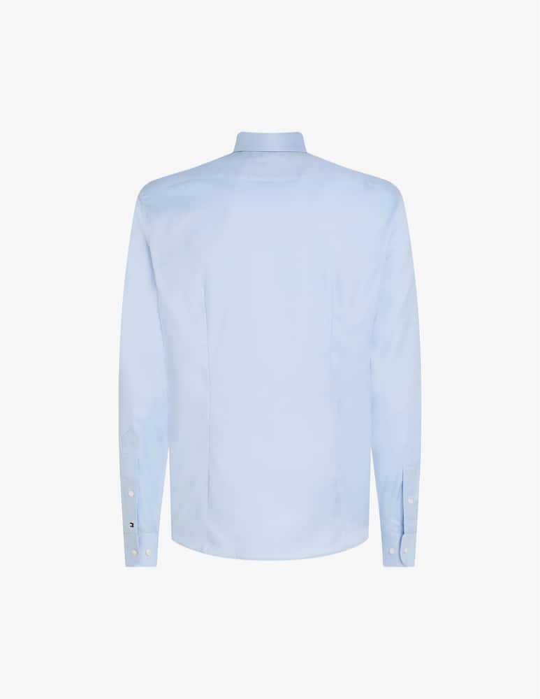 Tommy Hilfiger Flex collar solid slim shirt - picture 6 Tommy Hilfiger Flex collar solid slim shirt - picture 6