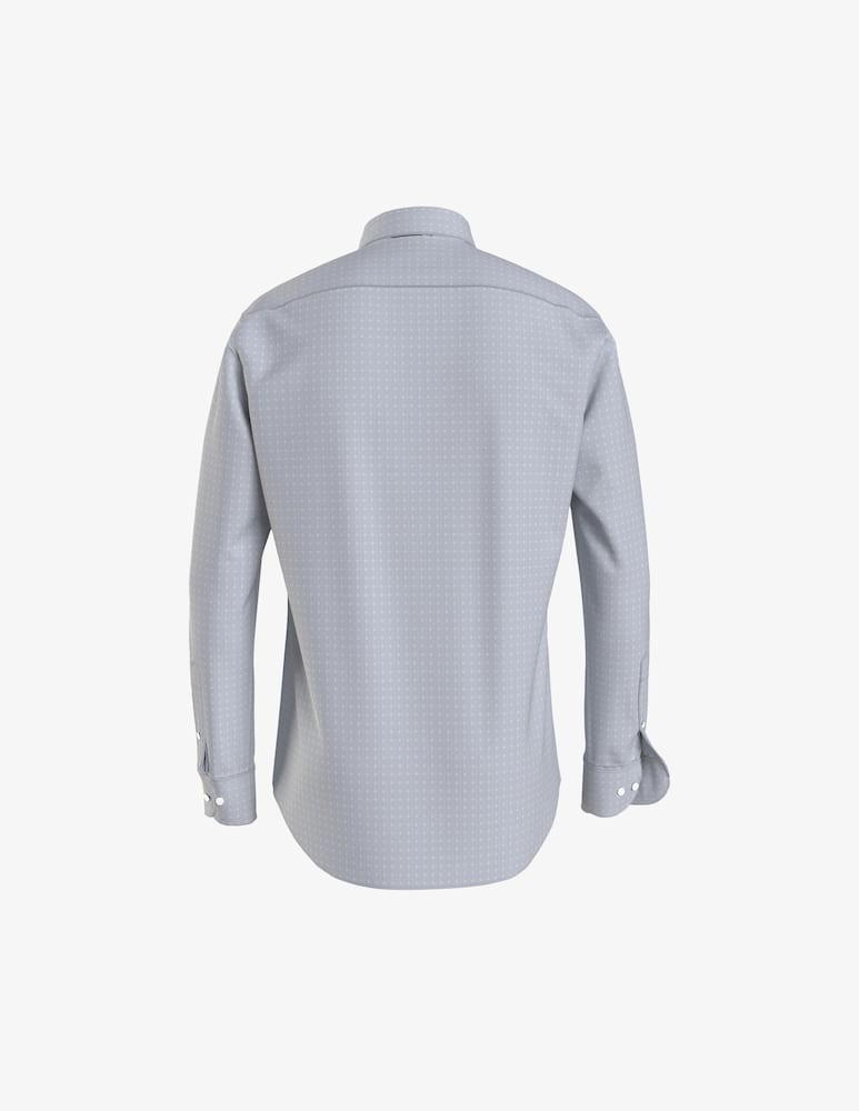 rinascente Tommy Hilfiger Oxford dobby regular fit shirt