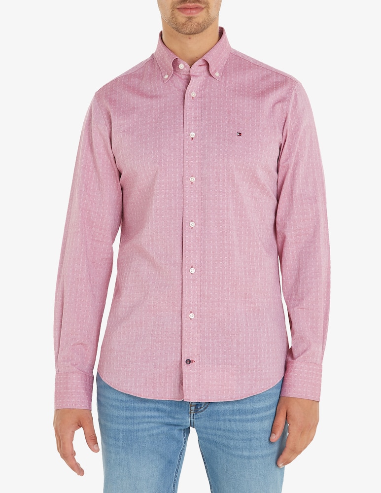 Tommy Hilfiger Oxford dobby regular fit shirt - picture 1 Tommy Hilfiger Oxford dobby regular fit shirt - picture 1