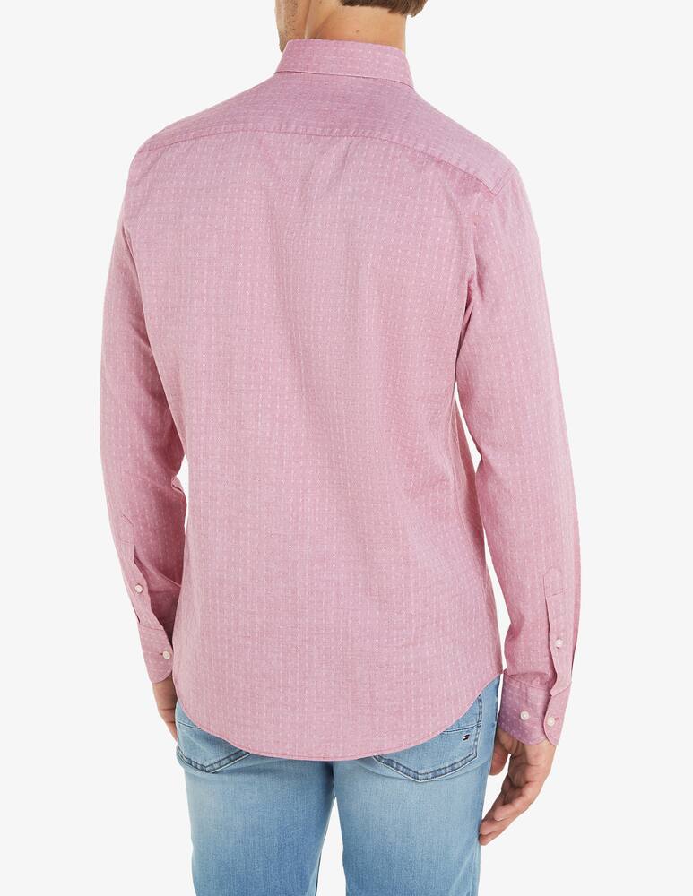 rinascente Tommy Hilfiger Oxford dobby regular fit shirt