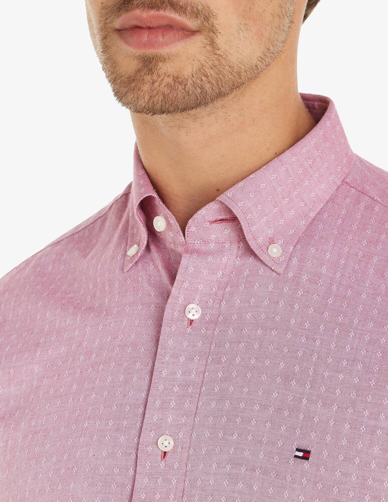 rinascente Tommy Hilfiger Oxford dobby regular fit shirt