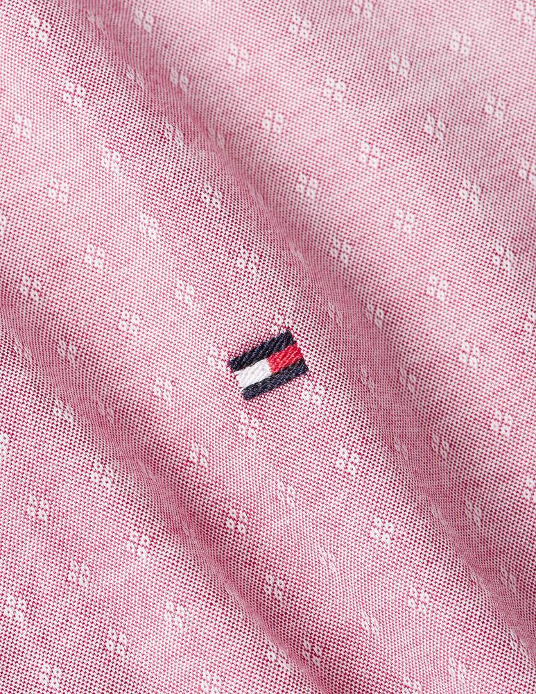 rinascente Tommy Hilfiger Oxford dobby regular fit shirt