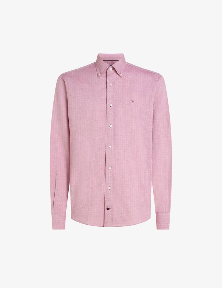 rinascente Tommy Hilfiger Oxford dobby regular fit shirt