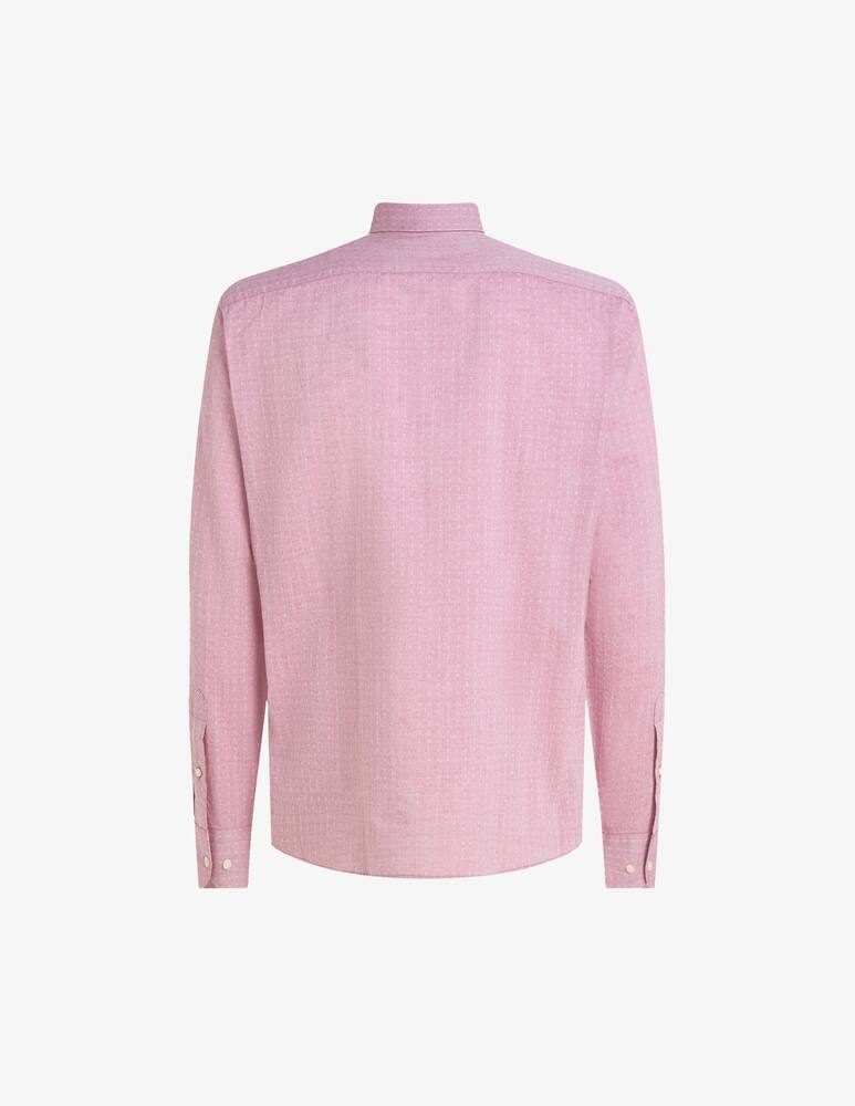 rinascente Tommy Hilfiger Oxford dobby regular fit shirt