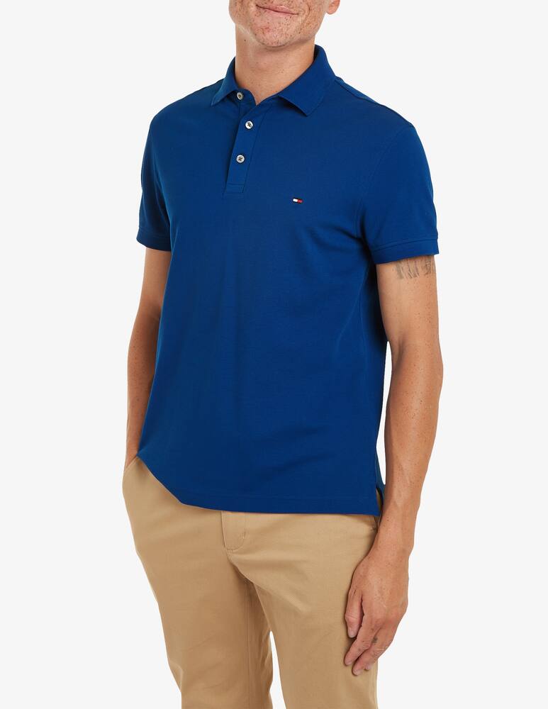 Tommy Hilfiger Polo slim fit 1985 - immagine 1 Tommy Hilfiger Polo slim fit 1985 - immagine 1