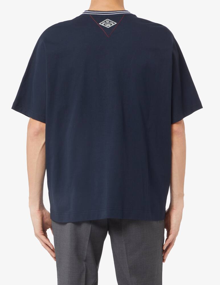 rinascente Tommy Hilfiger Kimono varsity t-shirt