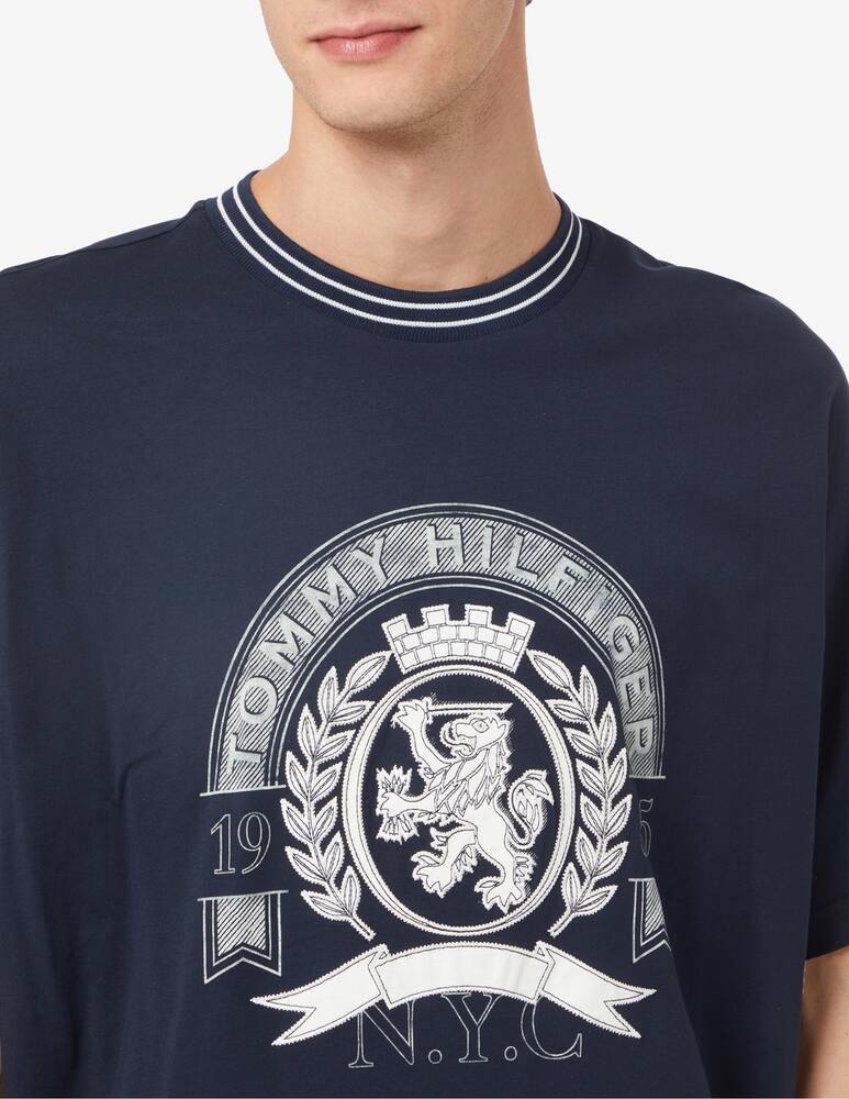 rinascente Tommy Hilfiger Kimono varsity t-shirt