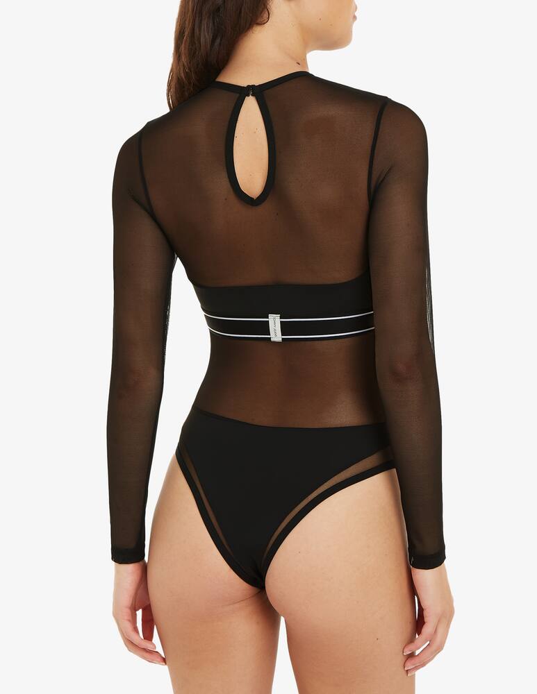 rinascente Tommy Hilfiger Body a maniche lunghe