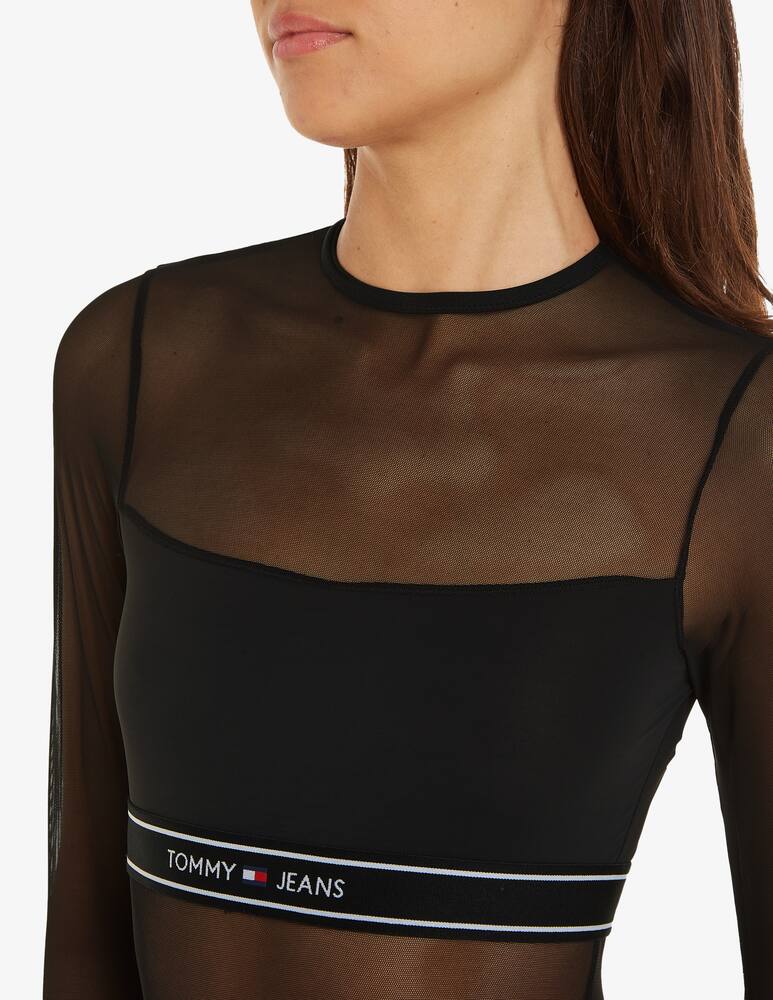 rinascente Tommy Hilfiger Body a maniche lunghe