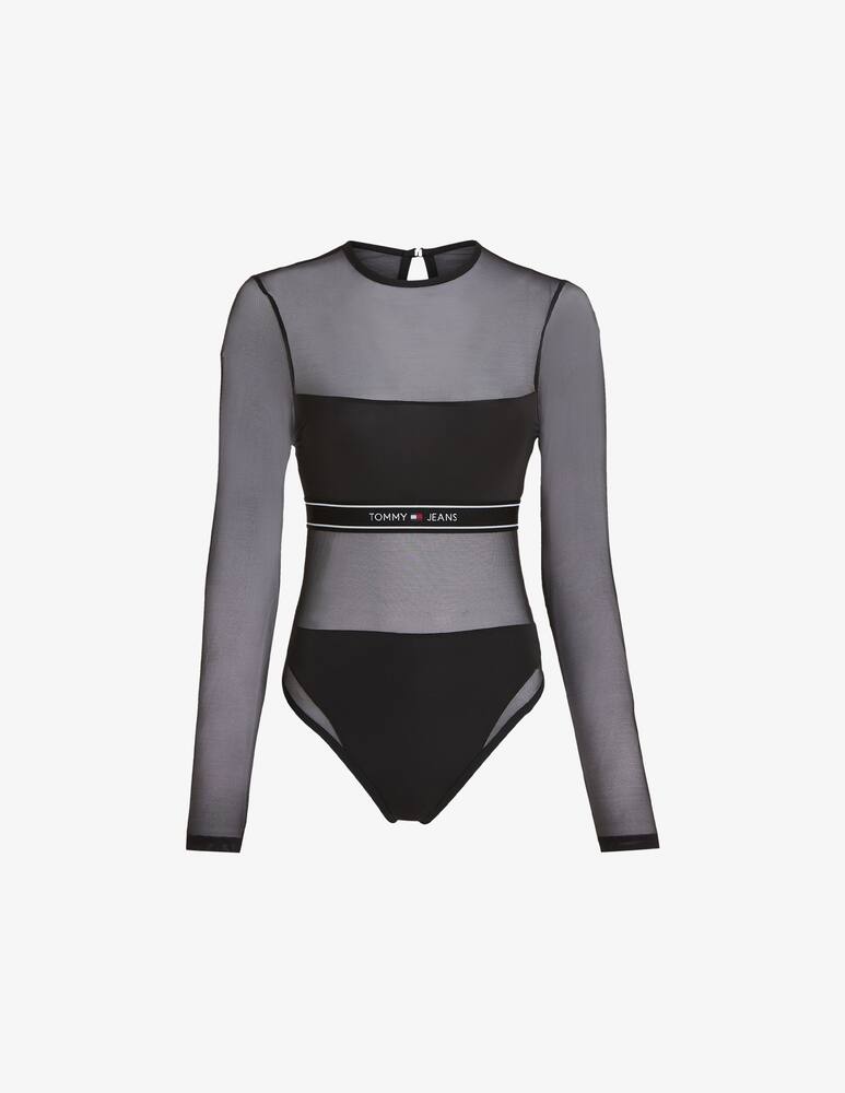 rinascente Tommy Hilfiger Body a maniche lunghe