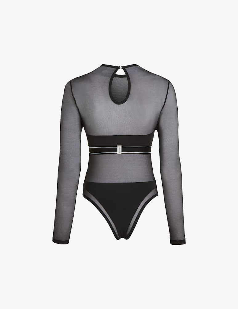 rinascente Tommy Hilfiger Body a maniche lunghe