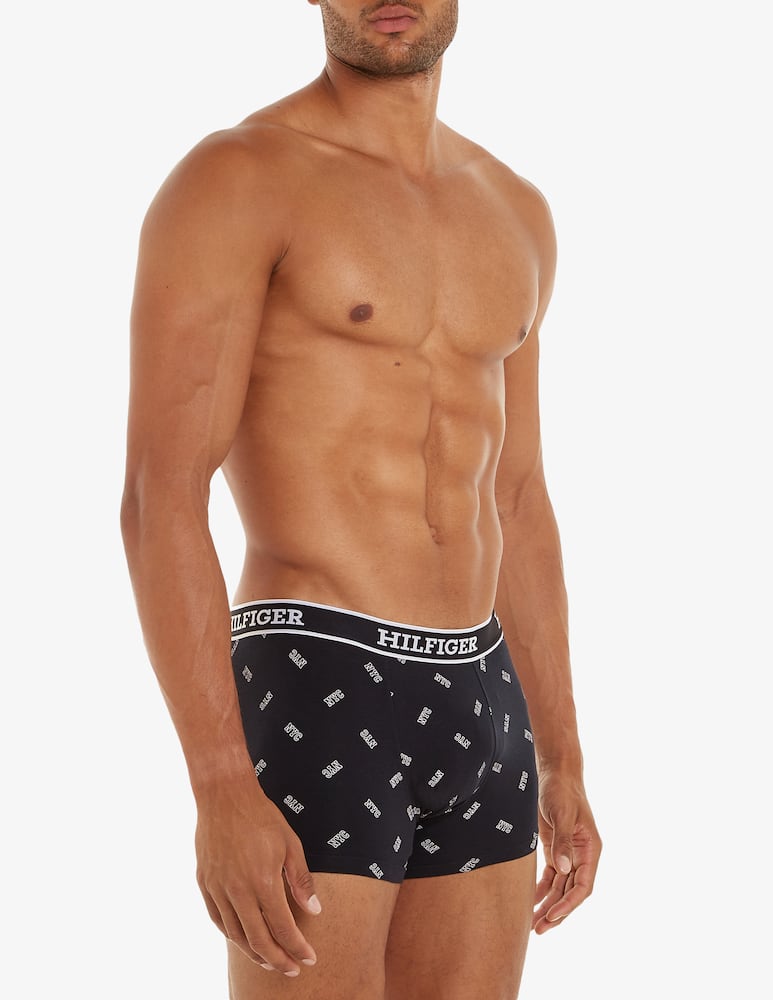 rinascente Tommy Hilfiger 3p trunk print th monotype