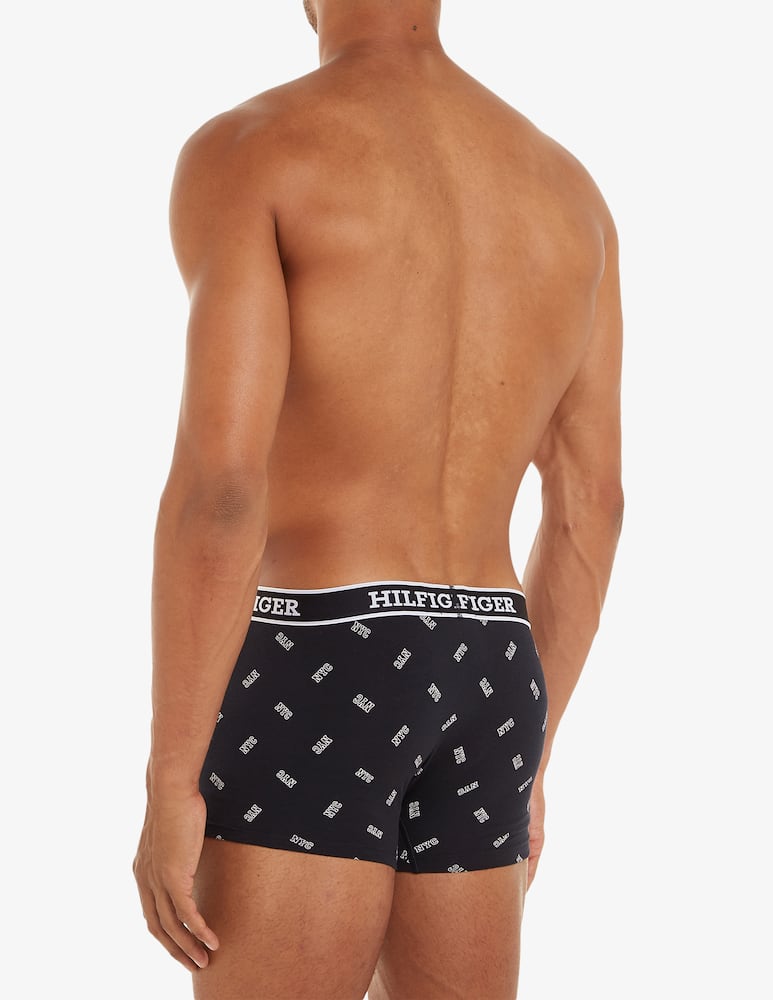 rinascente Tommy Hilfiger 3p trunk print th monotype