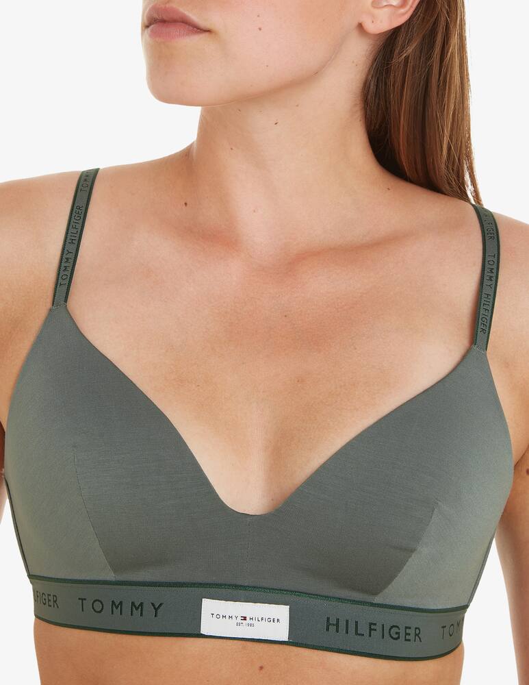 rinascente Tommy Hilfiger Lightly lined triangle bra