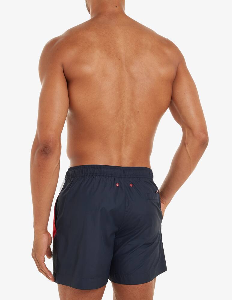 rinascente Tommy Hilfiger Diag global stripe-s swimsuit