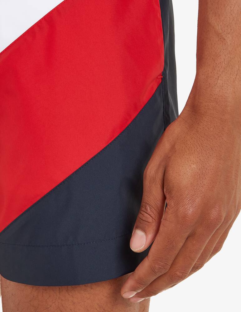 rinascente Tommy Hilfiger Diag global stripe-s swimsuit