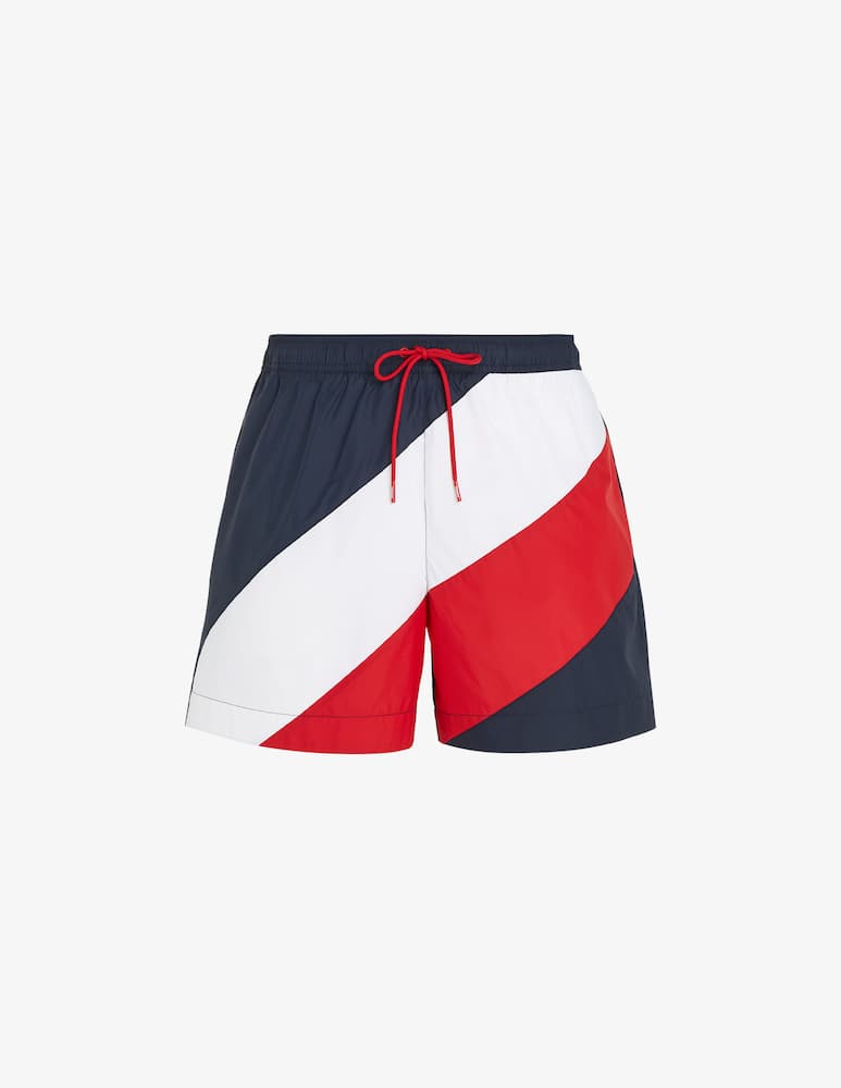 rinascente Tommy Hilfiger Diag global stripe-s swimsuit