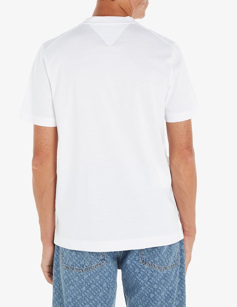 rinascente Tommy Hilfiger Small logo mercerized tee