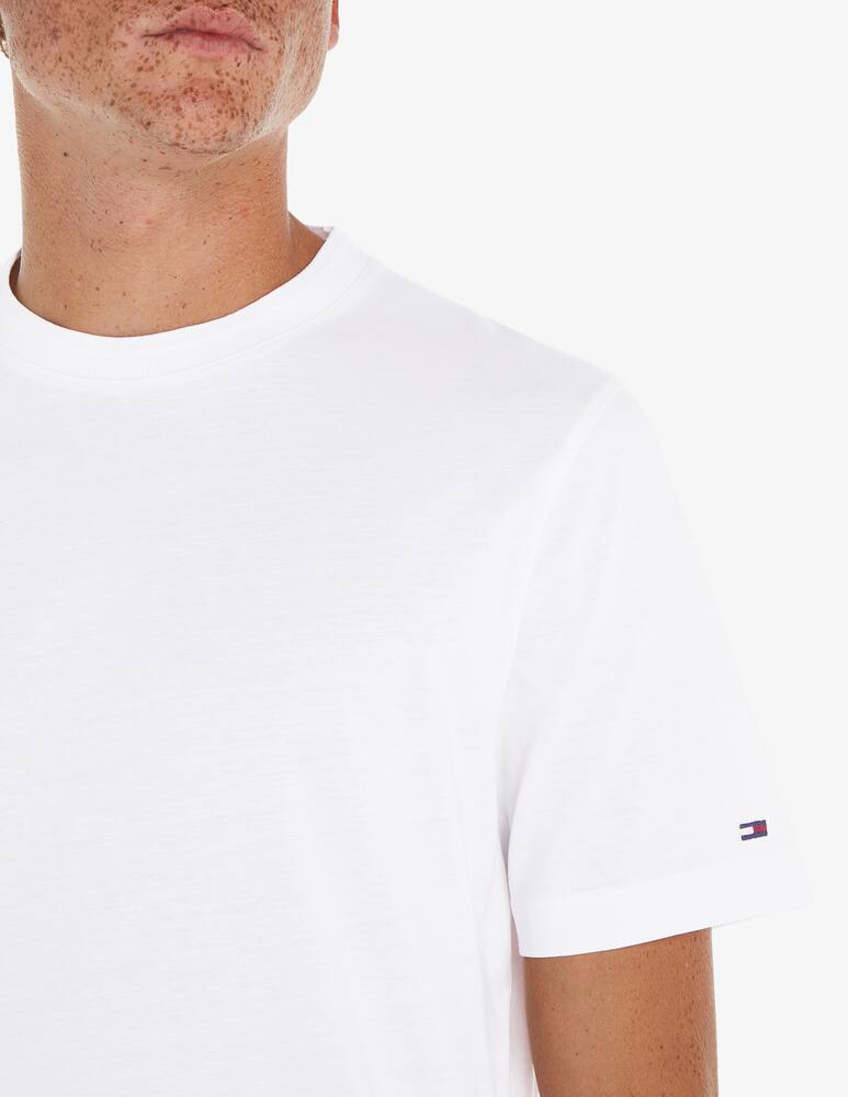 rinascente Tommy Hilfiger Small logo mercerized tee