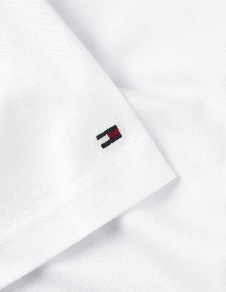 rinascente Tommy Hilfiger Small logo mercerized tee
