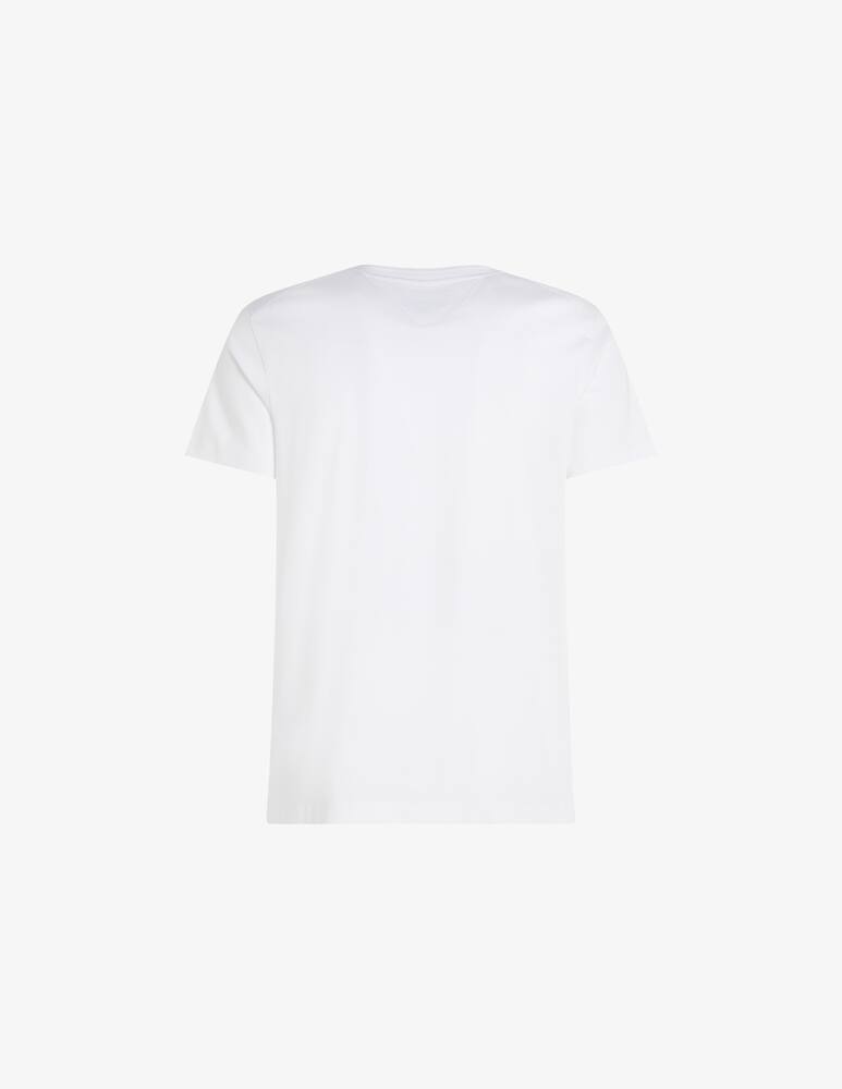 rinascente Tommy Hilfiger Small logo mercerized tee