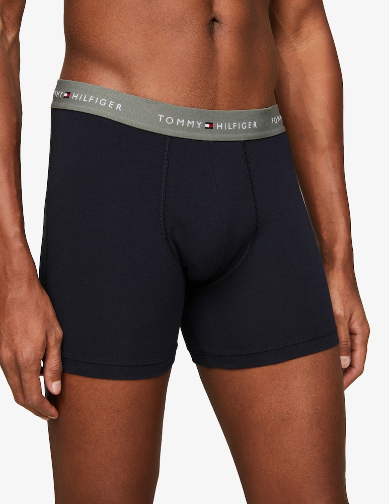 Tommy Hilfiger Boxer e slip 3p signature - immagine 1 Tommy Hilfiger Boxer e slip 3p signature - immagine 1