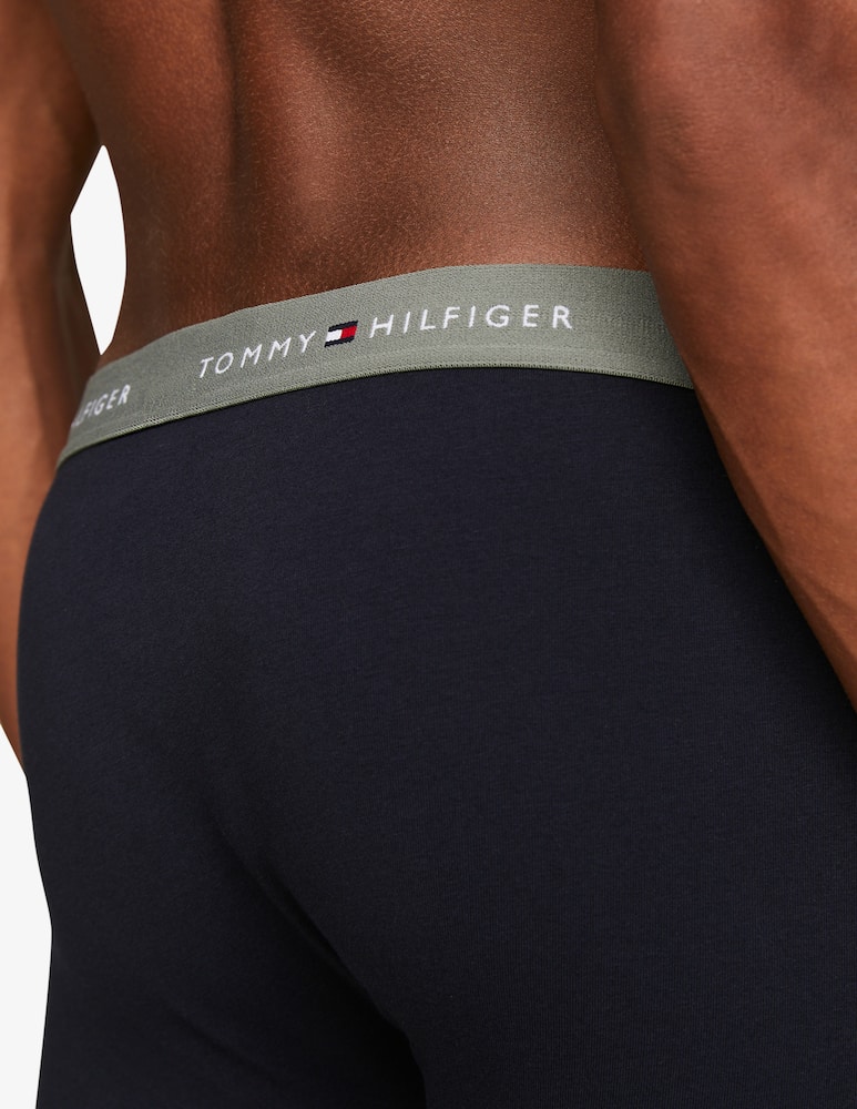 Tommy Hilfiger Boxer e slip 3p signature - immagine 2 Tommy Hilfiger Boxer e slip 3p signature - immagine 2