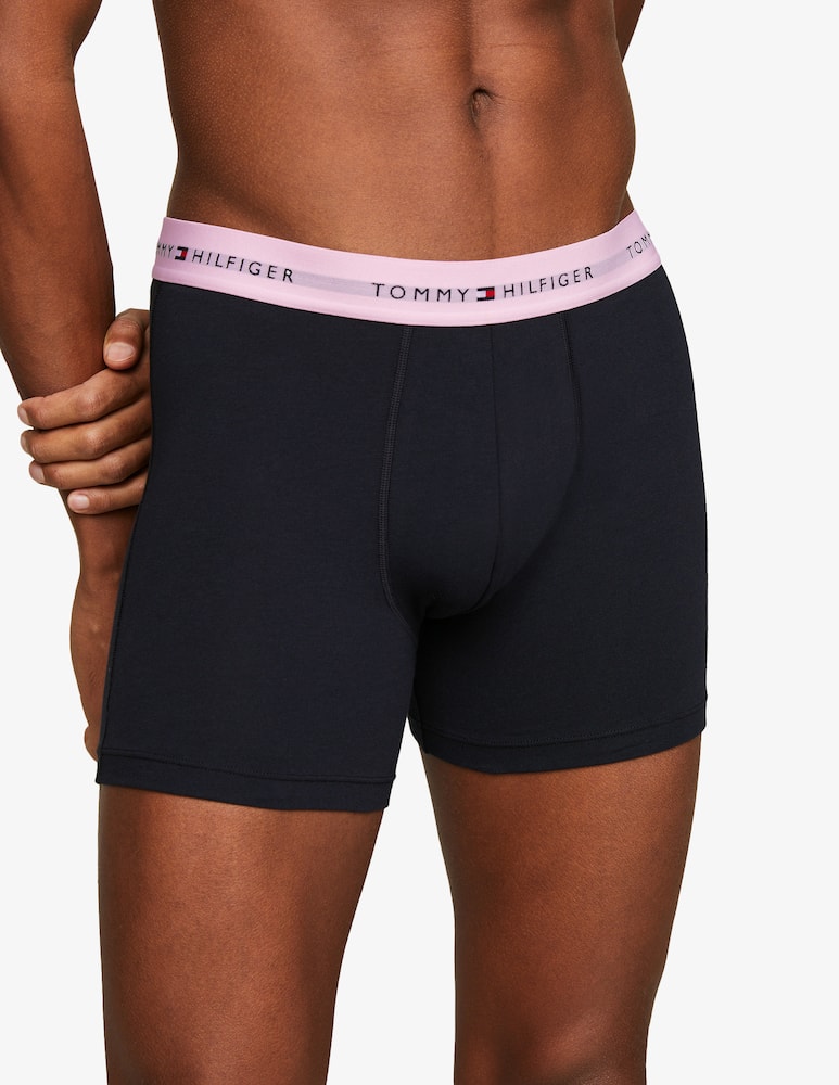 Tommy Hilfiger Boxer e slip 3p signature - immagine 3 Tommy Hilfiger Boxer e slip 3p signature - immagine 3
