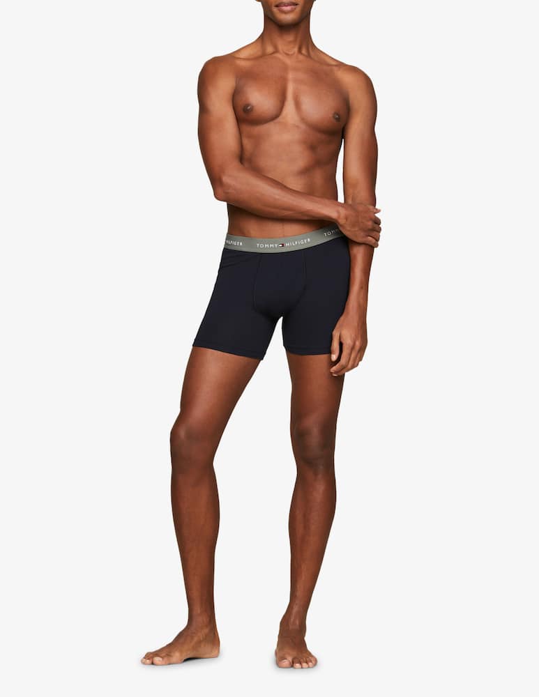 Tommy Hilfiger Boxer e slip 3p signature - immagine 4 Tommy Hilfiger Boxer e slip 3p signature - immagine 4