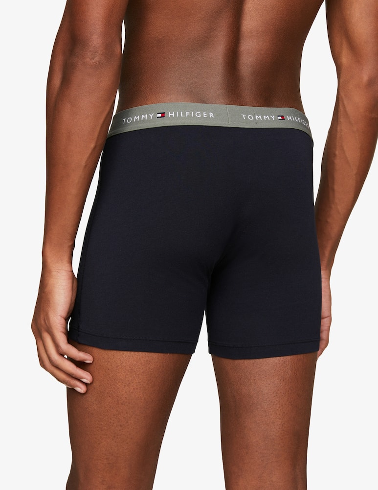 Tommy Hilfiger Boxer e slip 3p signature - immagine 5 Tommy Hilfiger Boxer e slip 3p signature - immagine 5