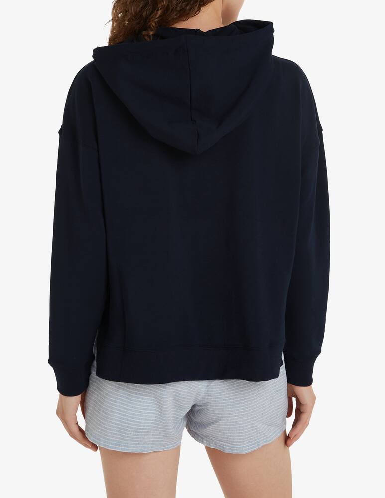 rinascente Tommy Hilfiger Felpa lunga con cappuccio