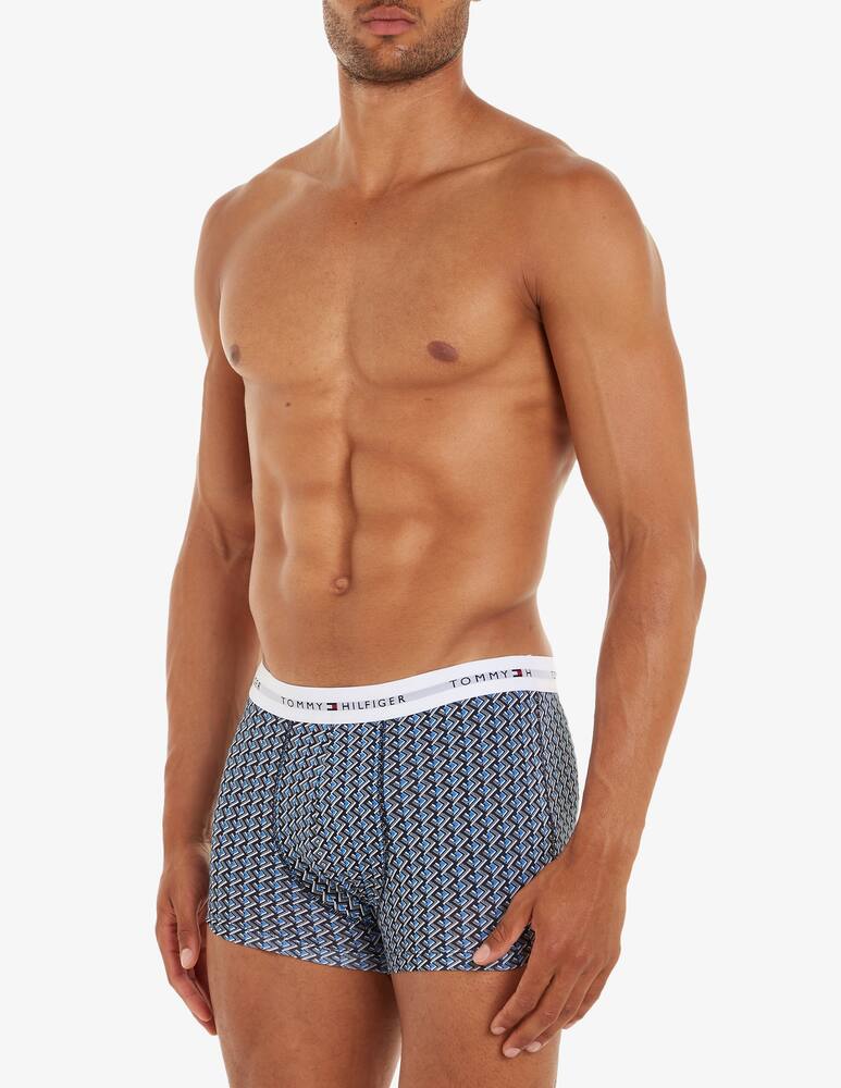 rinascente Tommy Hilfiger 3p trunk print signature ctn ess