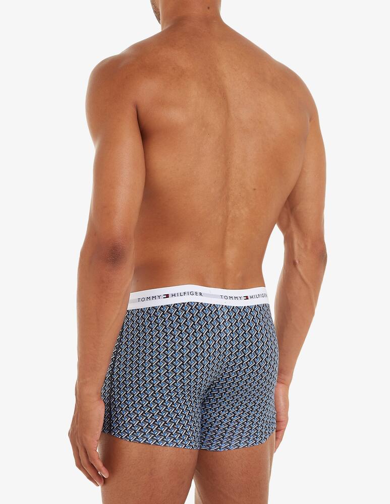 rinascente Tommy Hilfiger 3p trunk print signature ctn ess