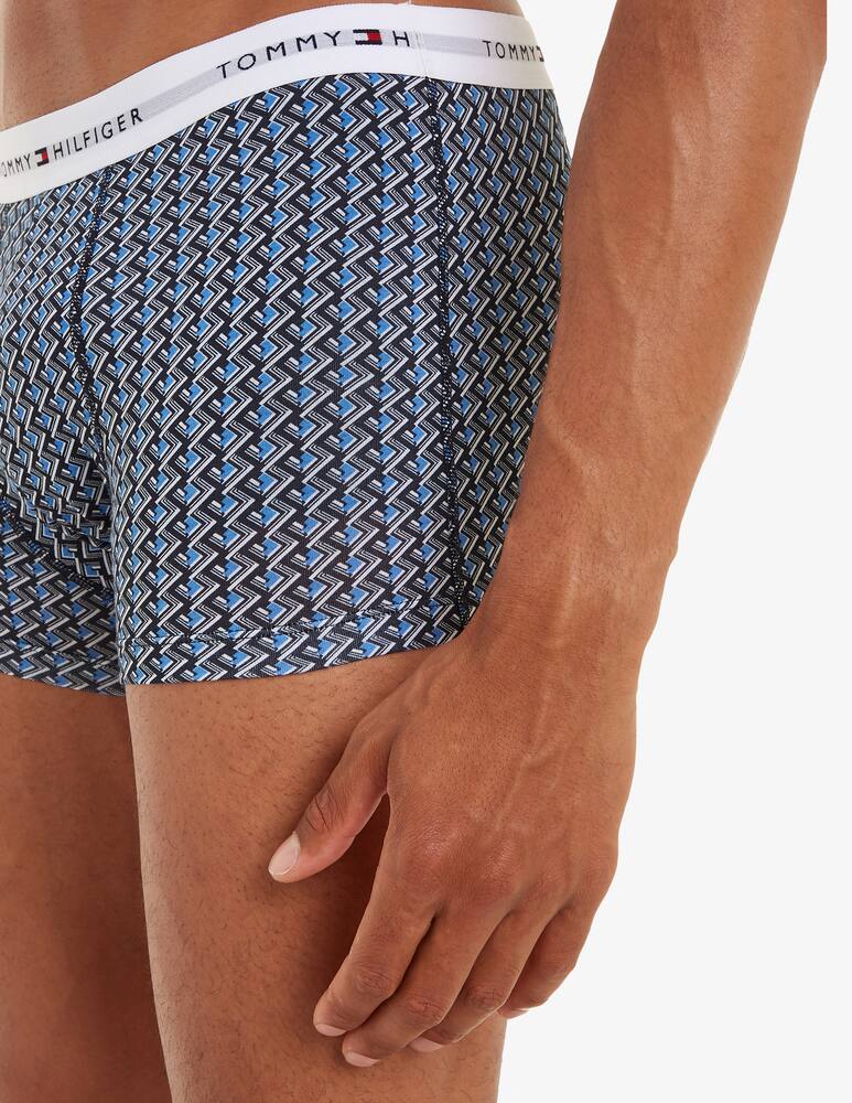 rinascente Tommy Hilfiger 3p trunk print signature ctn ess