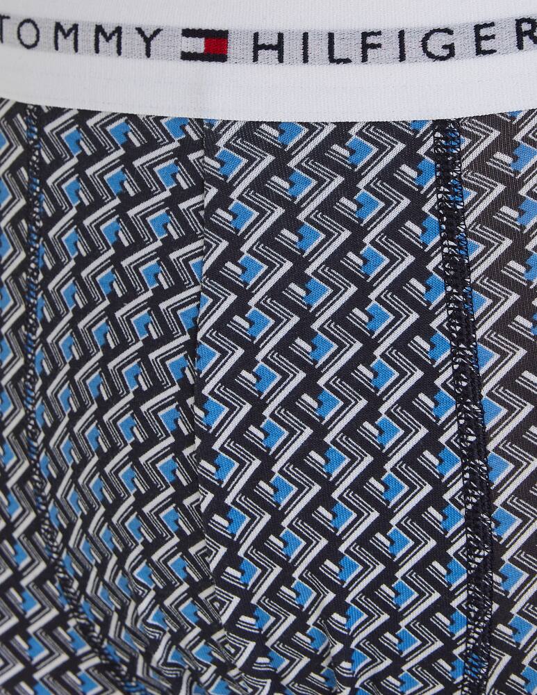 rinascente Tommy Hilfiger 3p trunk print signature ctn ess