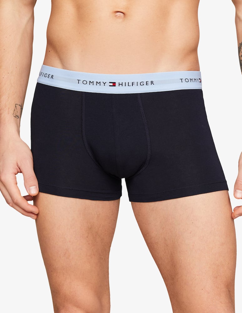 Tommy Hilfiger 3p wb boxer signature - immagine 1 Tommy Hilfiger 3p wb boxer signature - immagine 1