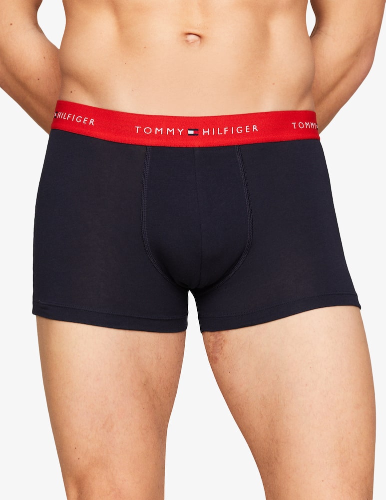 rinascente Tommy Hilfiger 3p wb trunk signature ctn ess
