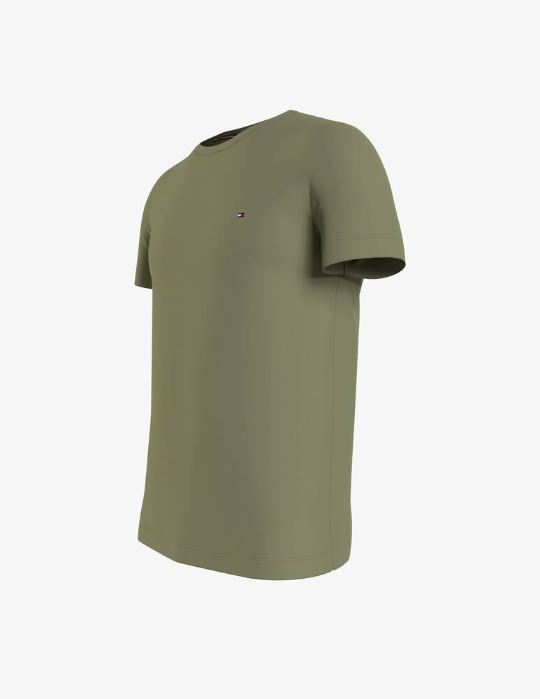 rinascente Tommy Hilfiger Tee slim stretch mini flag