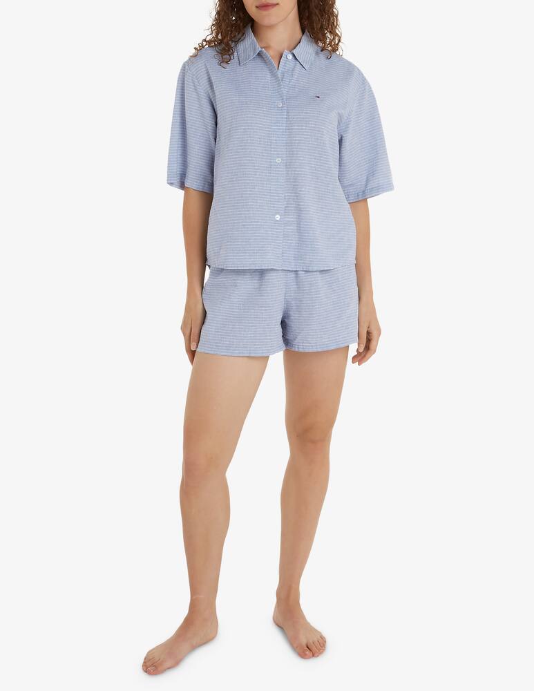 rinascente Tommy Hilfiger Pigiama in lino a maniche corte