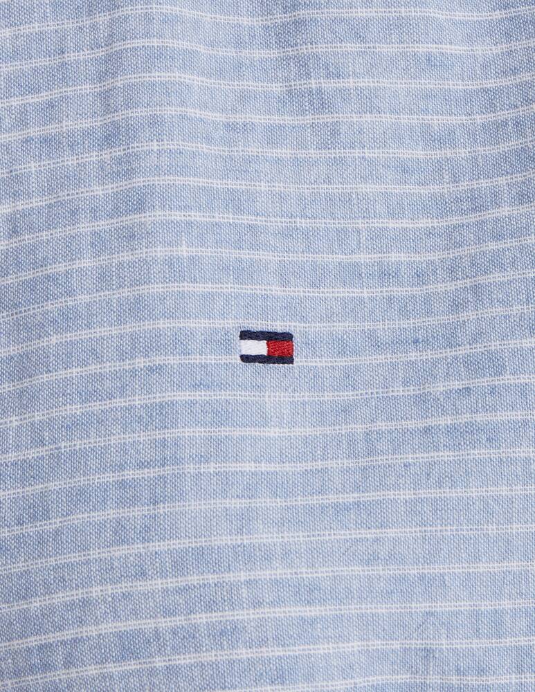 rinascente Tommy Hilfiger Pigiama in lino a maniche corte