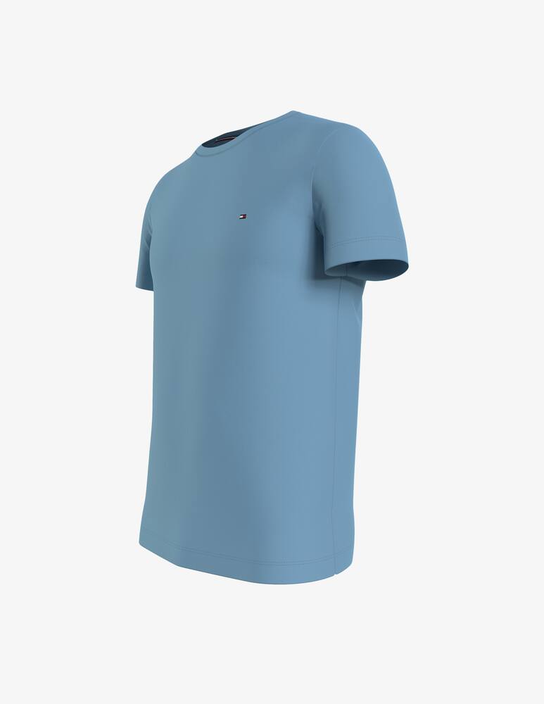 rinascente Tommy Hilfiger Maglietta slim fit stretch mini flag