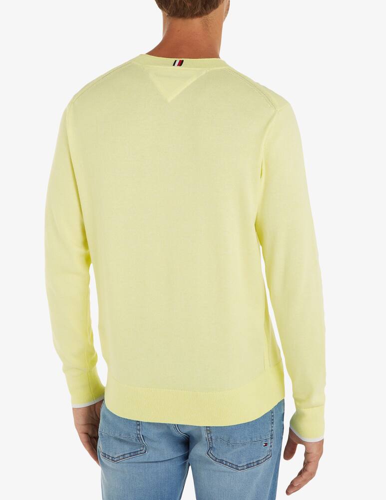 Tommy Hilfiger Maglia girocollo mouline - immagine 2 Tommy Hilfiger Maglia girocollo mouline - immagine 2